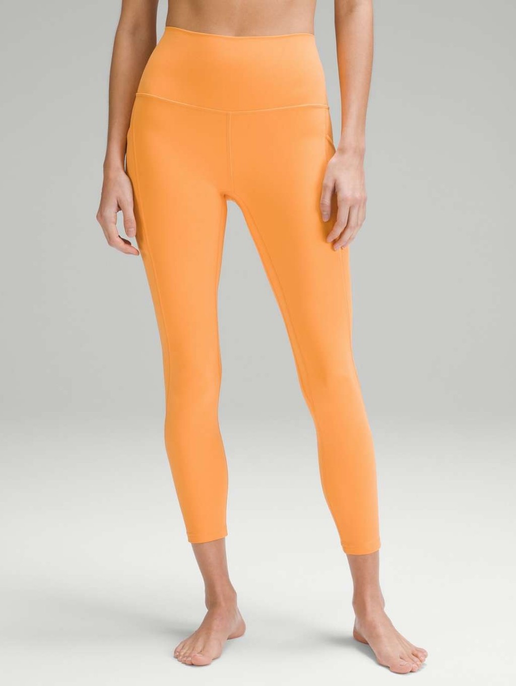 Lululemon Align High-Rise Pant With Pockets 25" Mango Dream